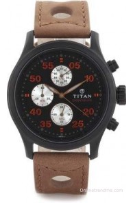 Titan 1634NL01 Octane Analog Watch - For Men